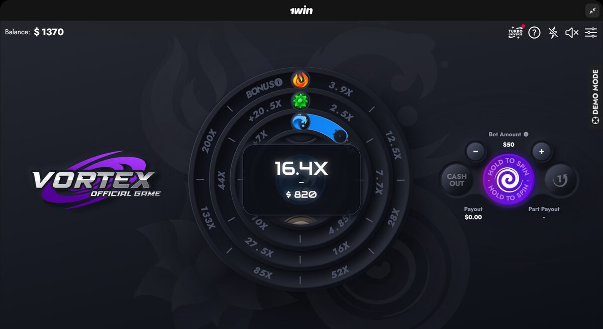Winning in the Vortex Game